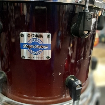 YAMAHA STAGE CUSTOM ADVANTAGE SHELL PACK 2